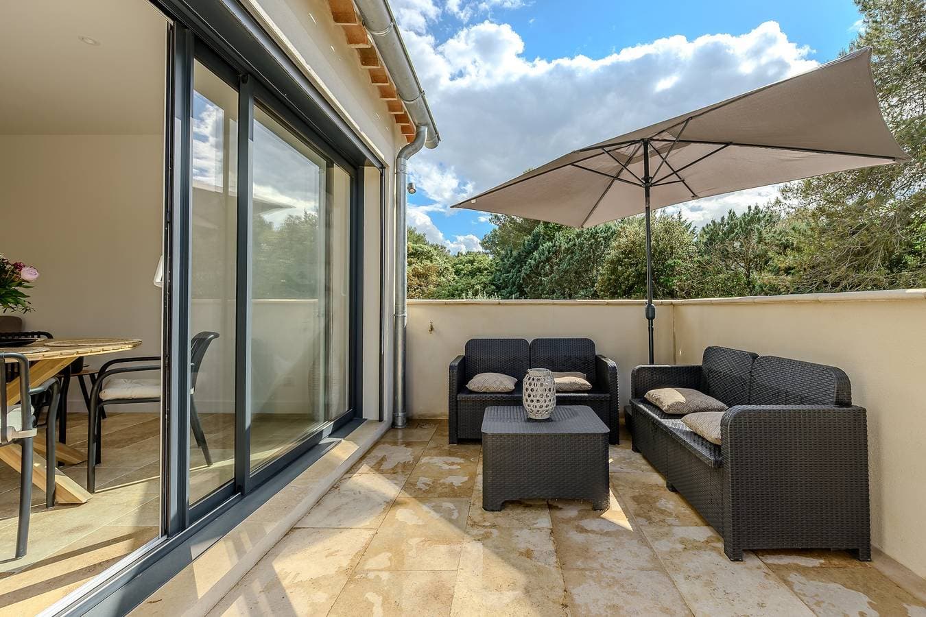 Ferienwohnung 50m² 1