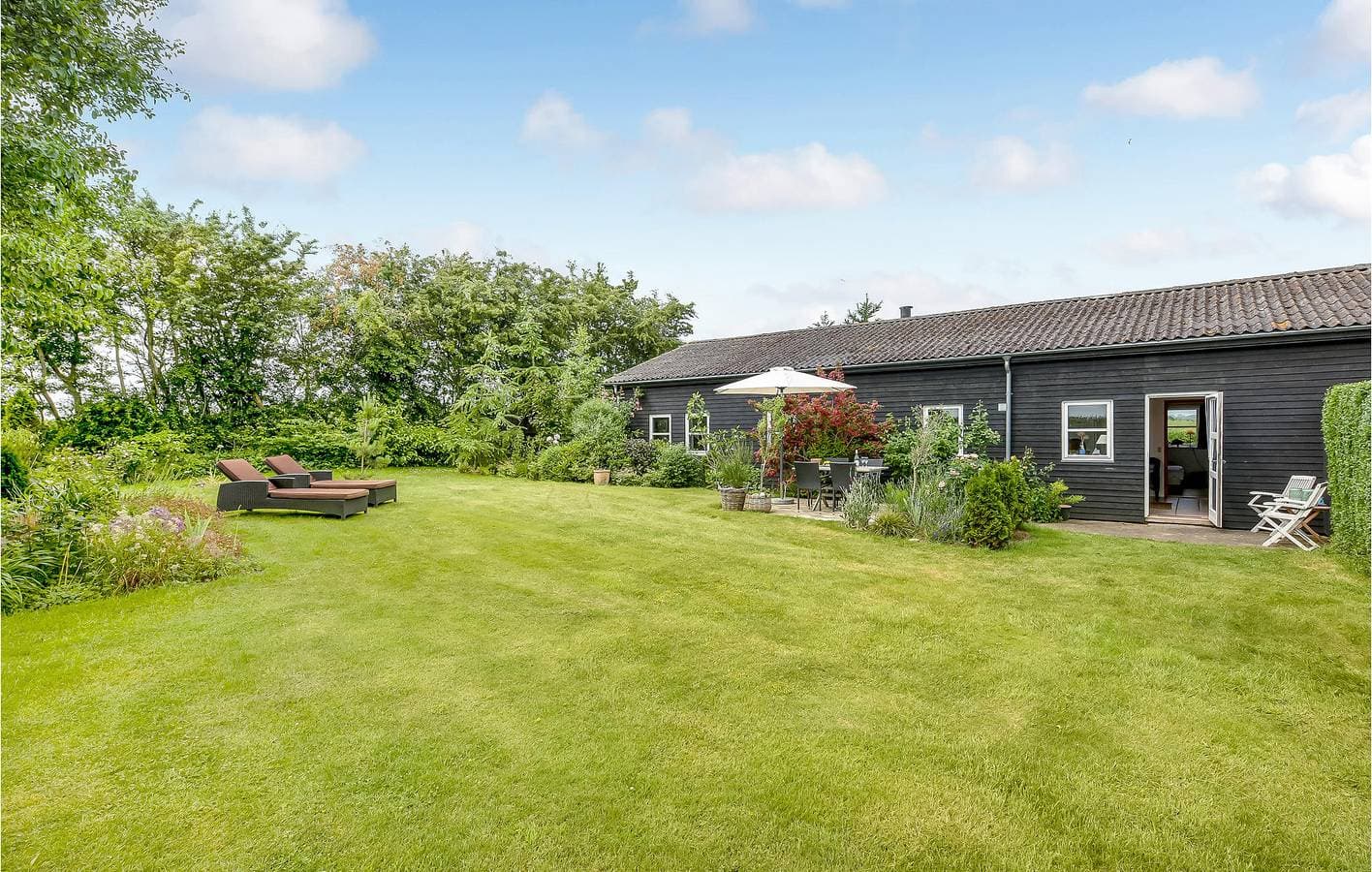 Foto 10 von 26: Ferienhaus für 5 Personen mit Garten