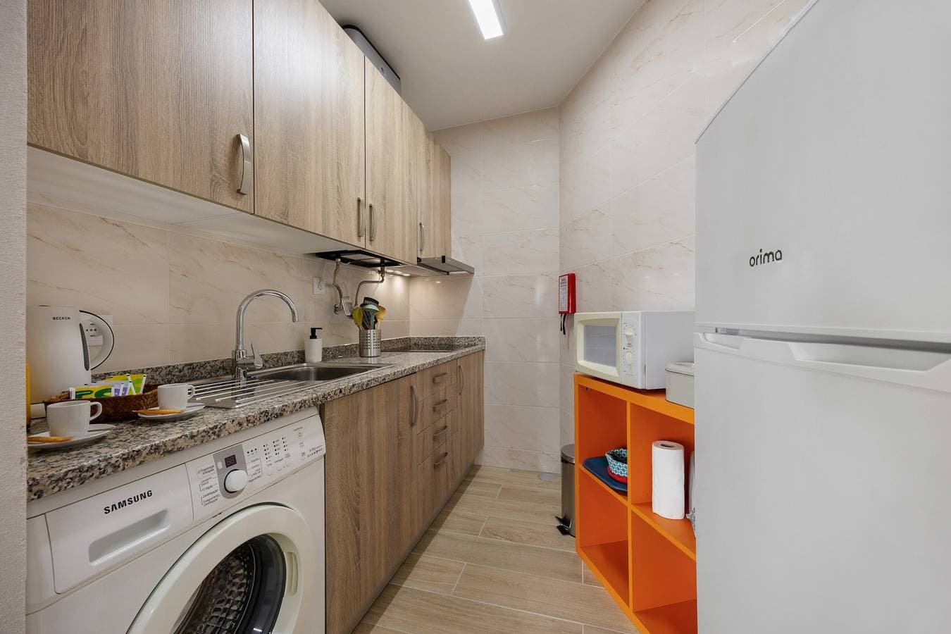 Foto 9 von 22: Ferienwohnung "Casa Alegre" mit Meerblick, Balkon und WLAN