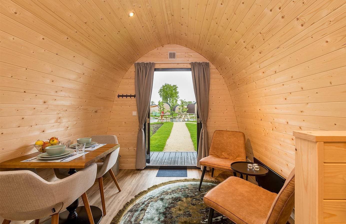 Foto 5 von 6: Chalet für 2 Personen mit Balkon/Terrasse