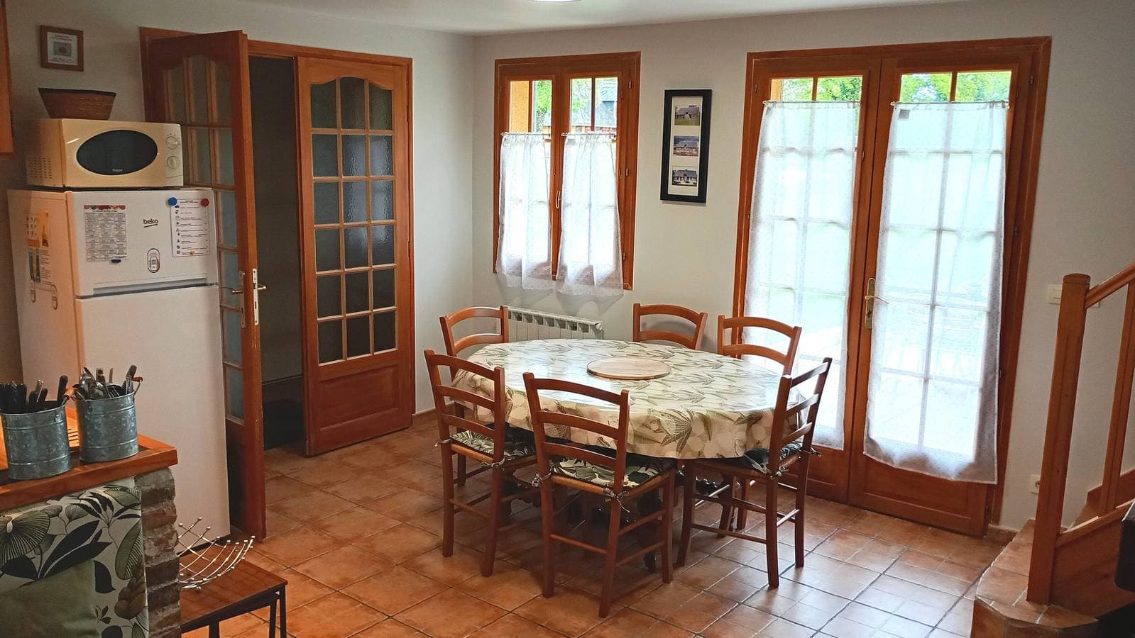 Foto 4 von 28: Landhaus 'Le Pressoir' mit Privatem Garten