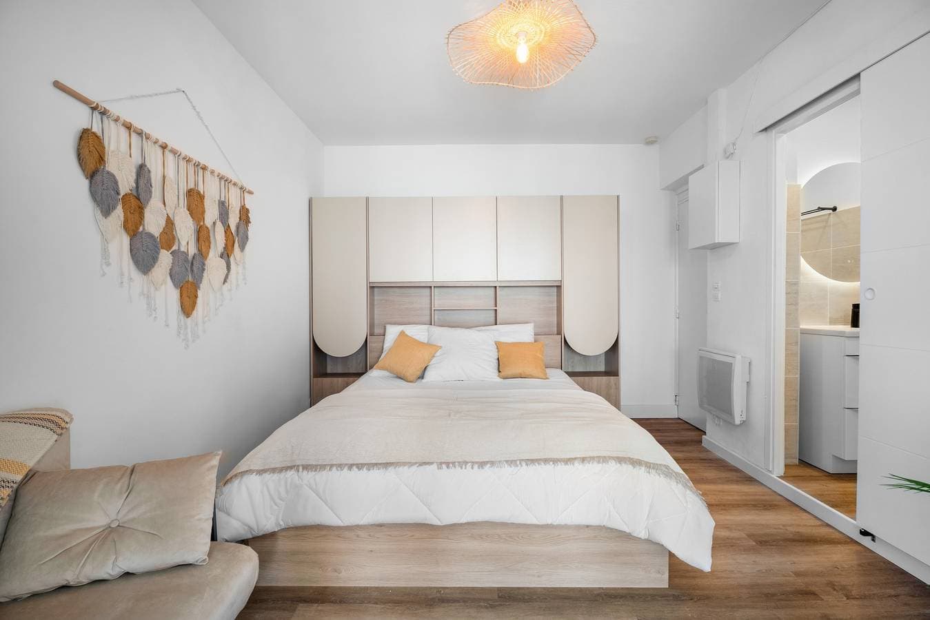 Foto 10 von 20: Studio-Apartment mit Meerblick