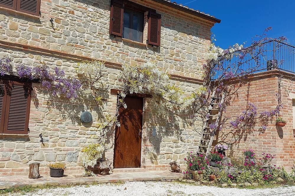 Foto 10 von 30: Casale San Martino Agriturismo Bio im Erdgeschoss