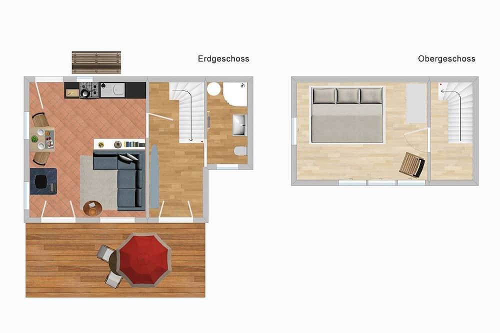 Foto 12 von 24: Ferienhaus für 4 Gäste mit 64m² in Pinnow