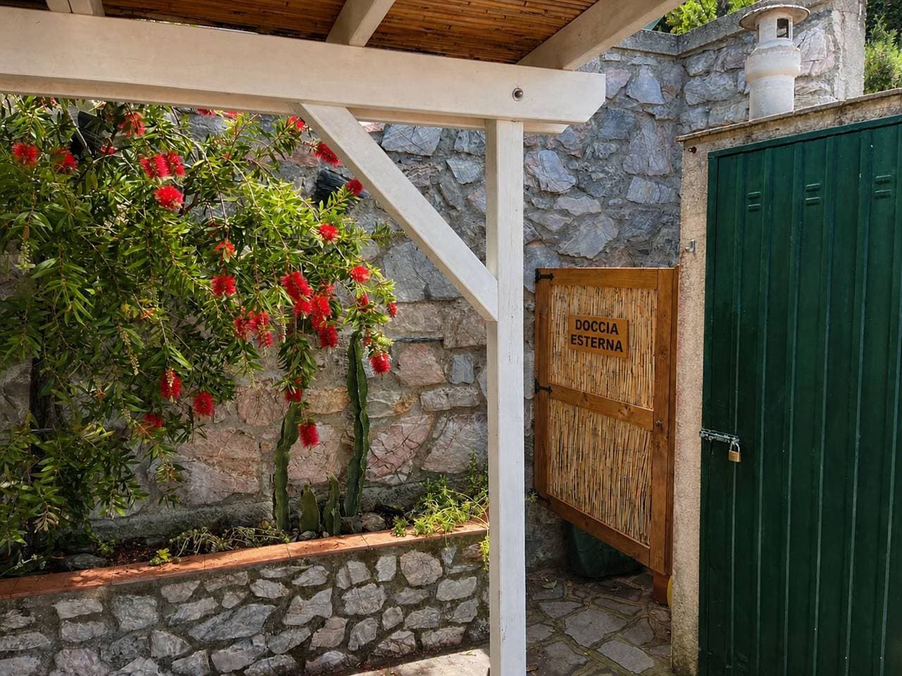 Foto 4 von 12: Ferienwohnung für 4 Personen mit Balkon
