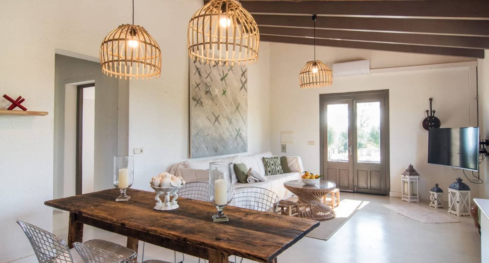 Foto 8 von 17: Ferienhaus 'Finca Sa Real' mit privatem Pool, WLAN und Klimaanlage