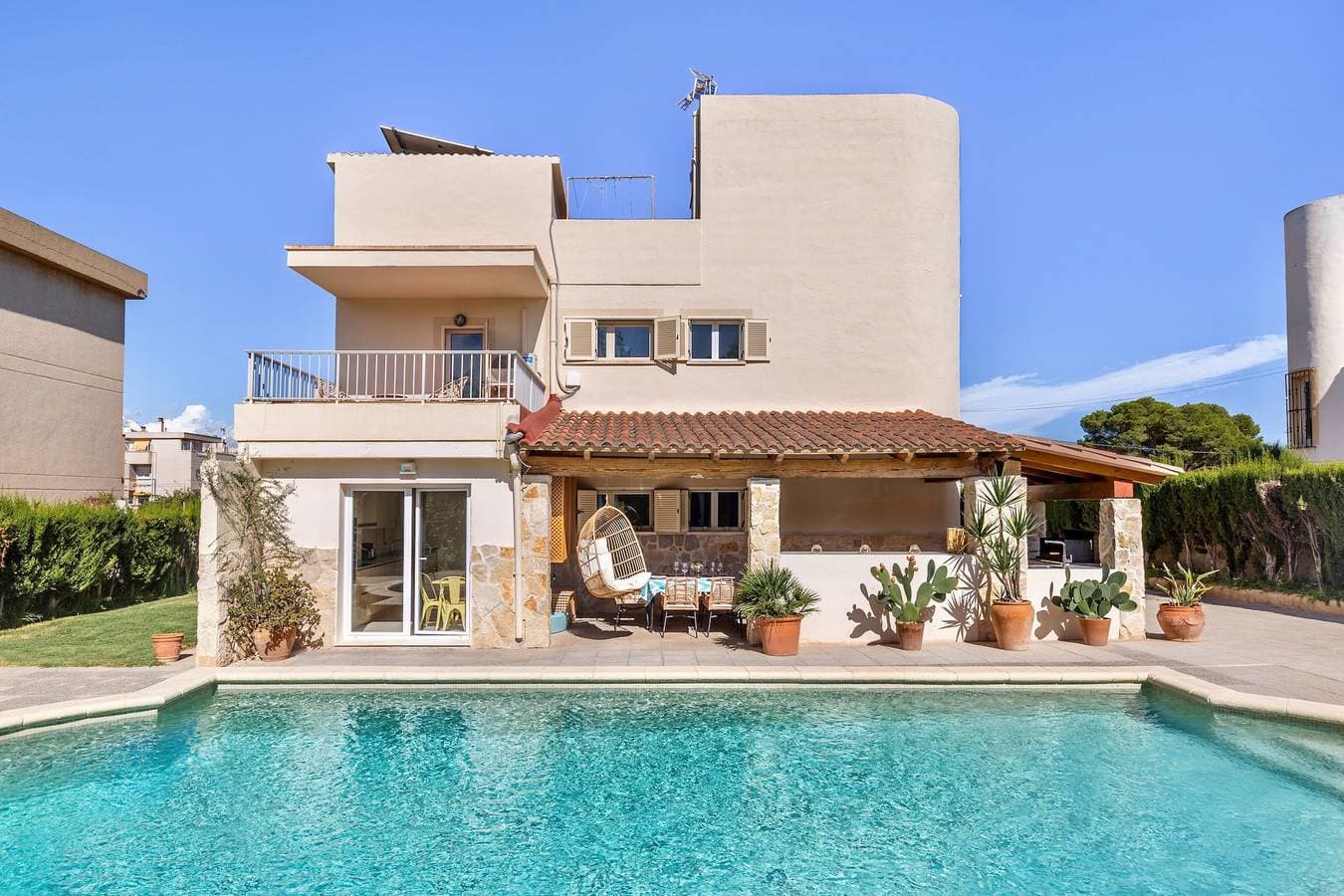 Foto 2 von 24: Ferienhaus 'Villa Santa Lucia' mit privatem Pool, Terrassen und WLAN