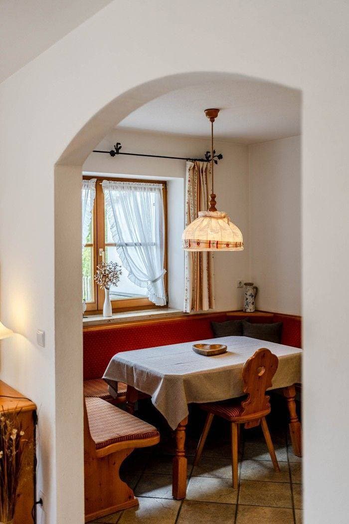 Foto 12 von 16: Haus Lara – Fewo 1 mit Terrasse, WLAN und 4-Sterne Komfort in Wallgau