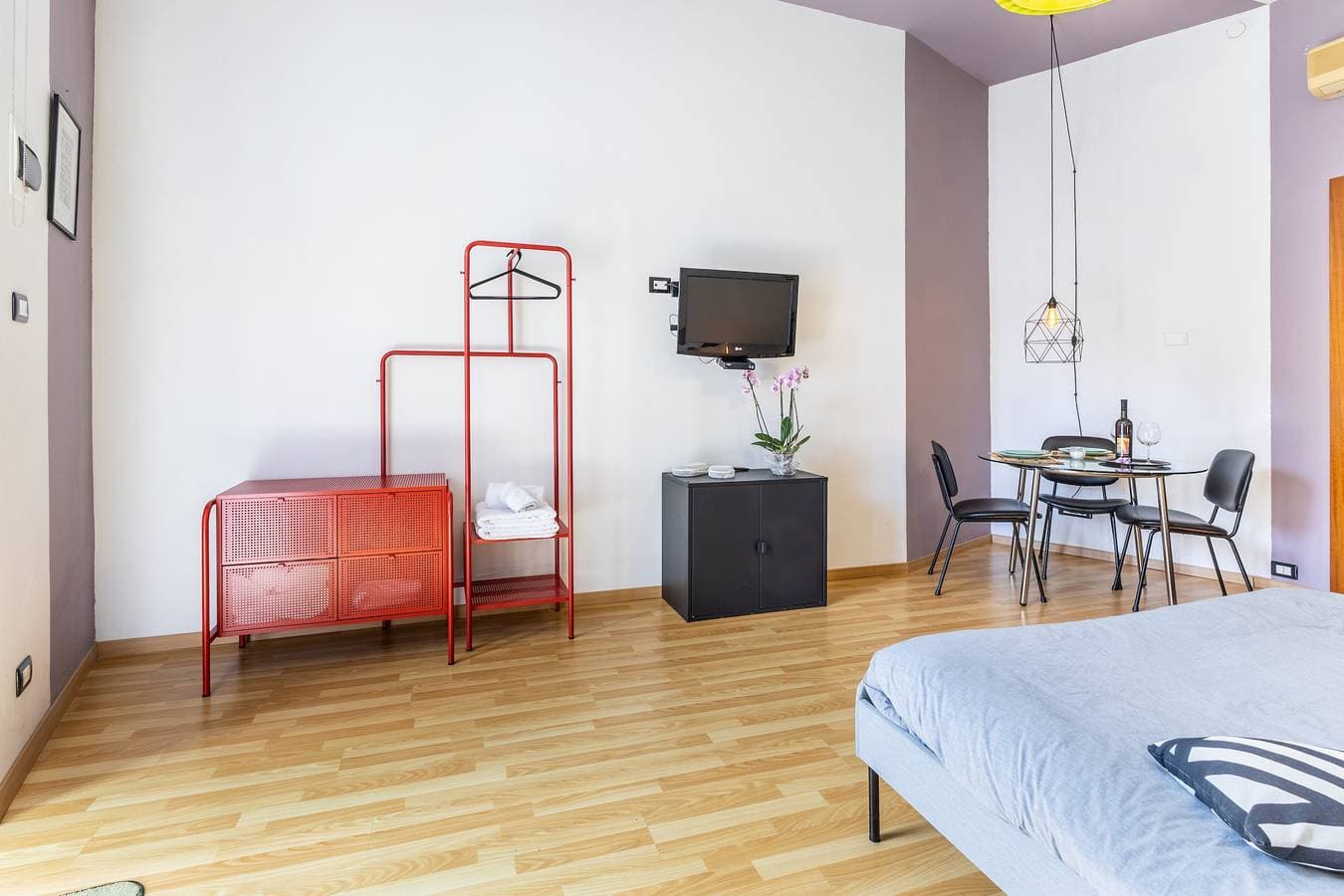 Foto 7 von 19: Studio 'Il Tuo Rifugio' mit Balkon, Wi-Fi und Klimaanlage