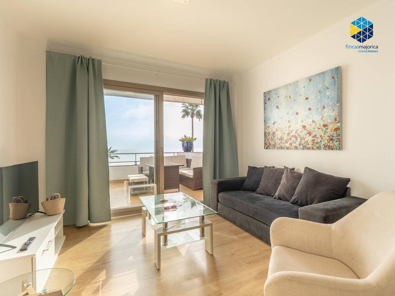 Foto 6 von 36: Schöne Wohnung am Meer - 3 Schlafzimmer in S'Illot