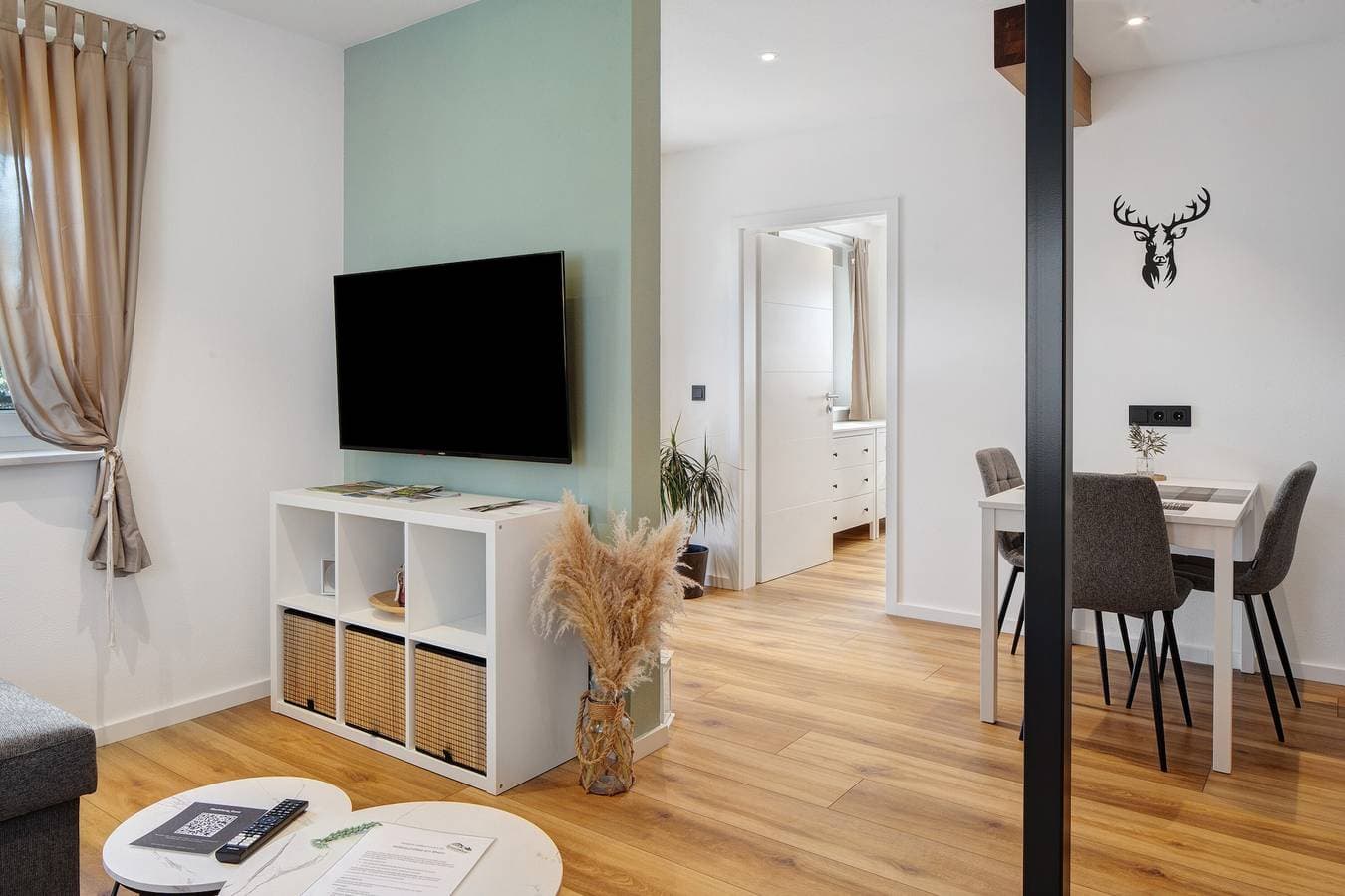 Foto 6 von 31: Apartment 'Kaiserstuhlnest Am Rhein' mit privater Terrasse und WLAN