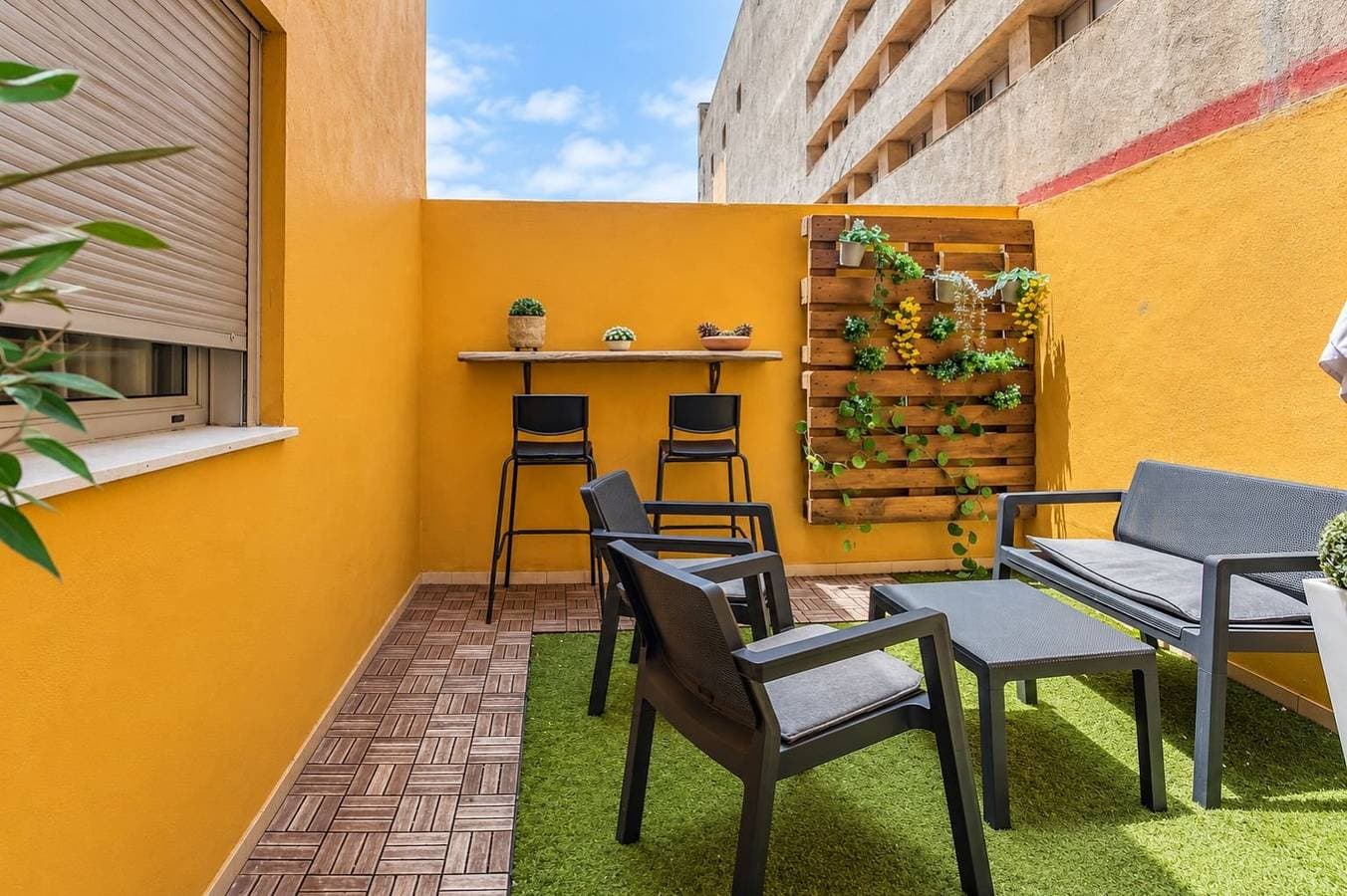 Ferienwohnung 50m² 1