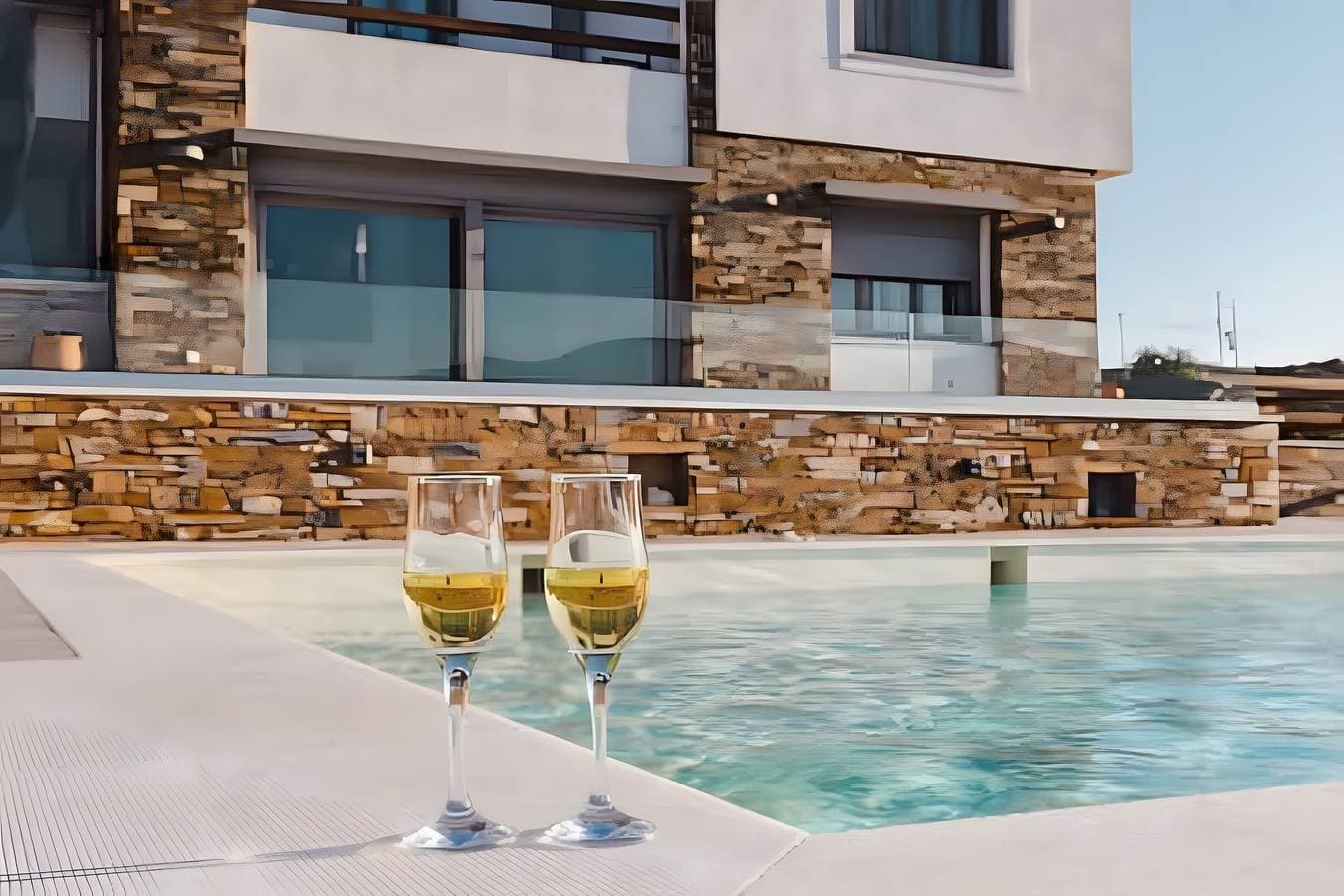 Foto 2 von 44: Villa 'Lina Syros' mit Meerblick, Wi-Fi und Klimaanlage