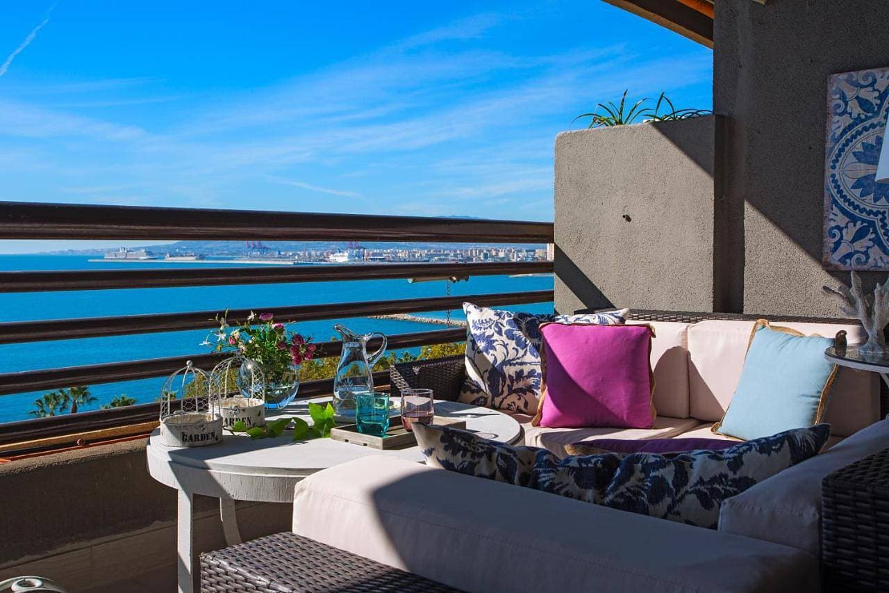 Foto 2 von 28: Penthouse Apartment with Sea View- Calle Torre del Santelmo 2