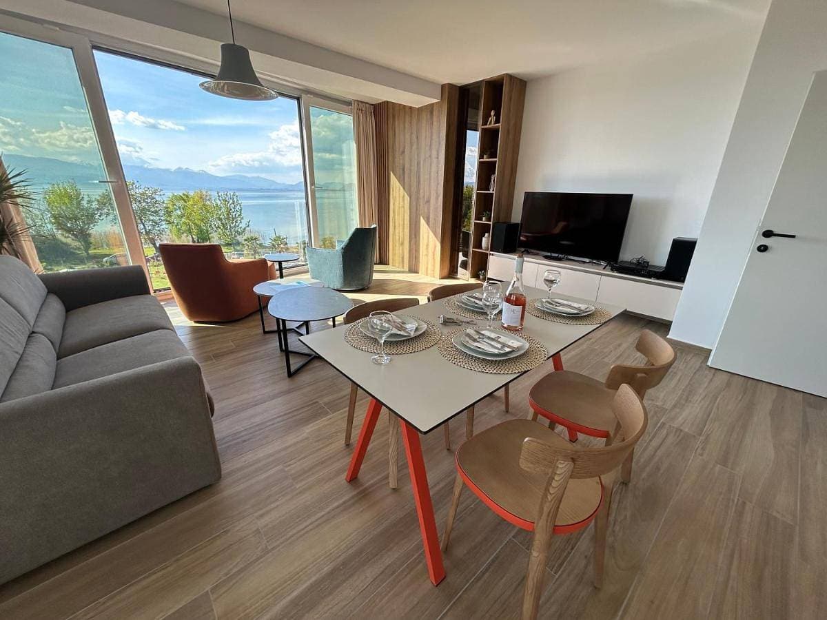 Foto 2 von 19: Apartment with View and Balcony