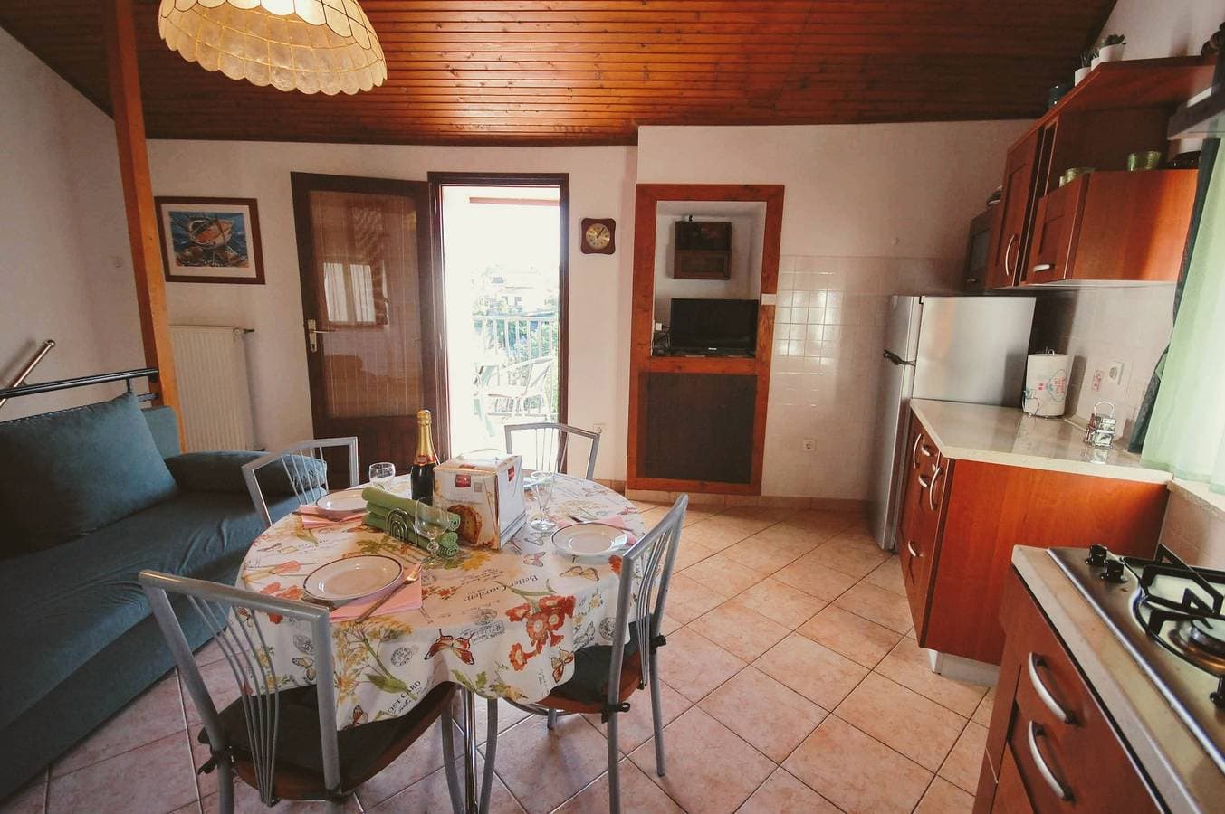 1-Zimmer-Ferienwohnung mit Balkon und Meerblick Vantacici (Krk) A-20659-a 1