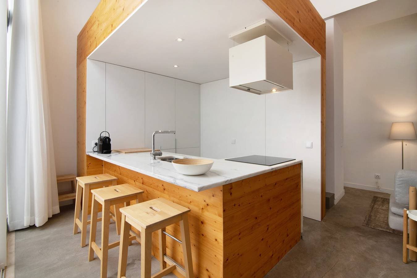 Foto 9 von 22: Einzimmerwohnung 'Casa Vermelha II' mit Gemeinschaftsterrasse und WLAN