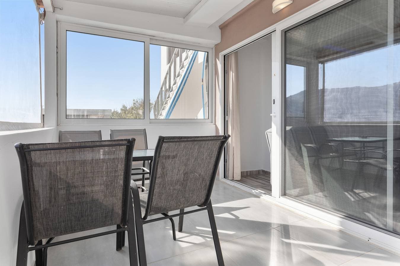Foto 4 von 29: Einzimmerwohnung "Villa Dionysia S3" in Strandnähe mit Gemeinschaftspool und WLAN