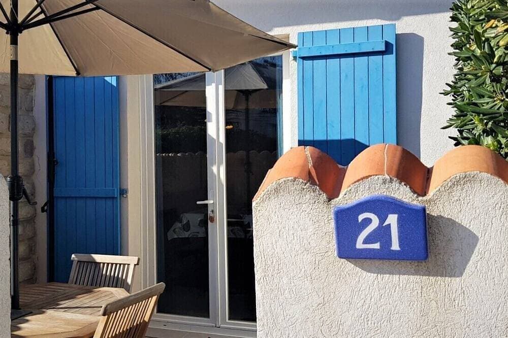 Apart 6 Pers. Rdj / 2 Schlafzimmer Presqu'Ile de Giens Ferienresidenz Hyères 1