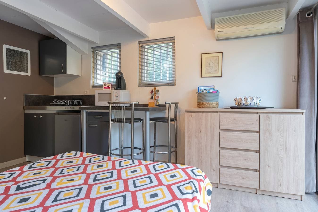 Foto 7 von 27: Studio „Les Adrets Esterel“ mit Pool, WLAN und Klimaanlage