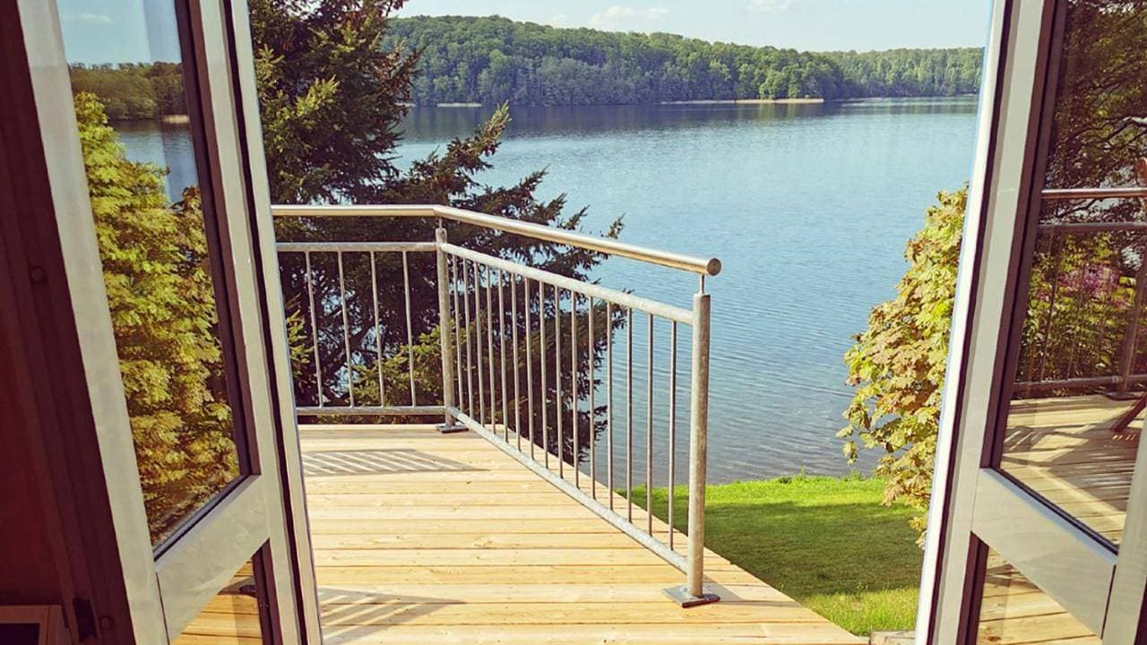 Ferienhaus SeeWaldMeer am Pinnower See bei Schwerin 1
