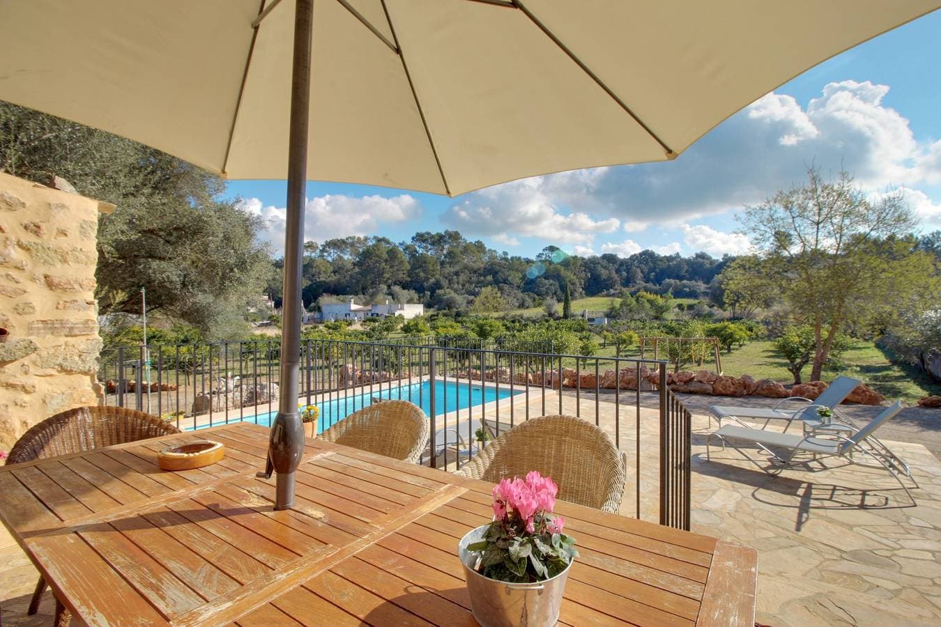 Foto 6 von 26: Villa für 5 Personen mit Garten