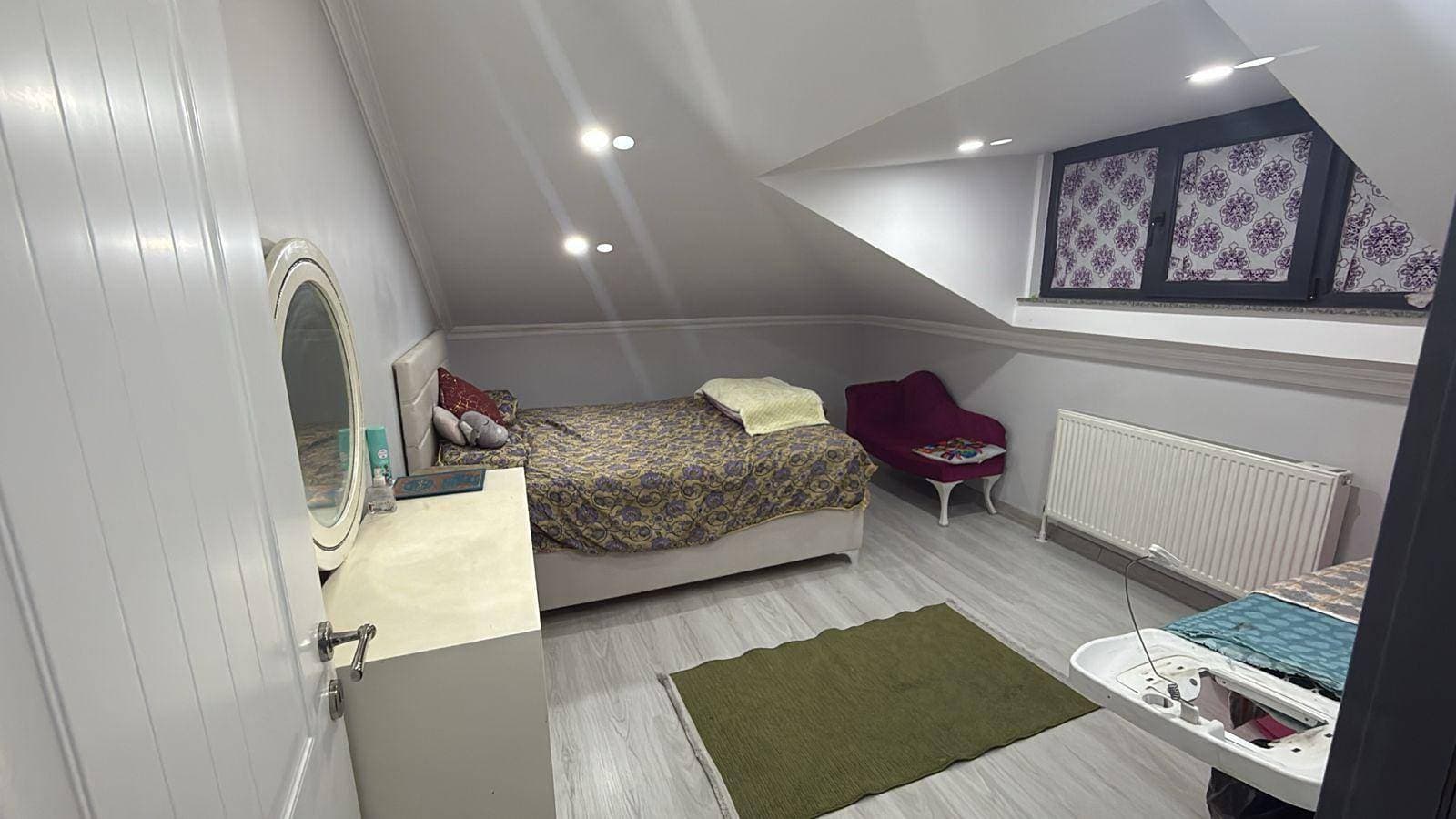 Foto 6 von 9: Apartment mit 2 getrennten Schlafzimmern in Küçükçekmece mit herrlichem Ausblick