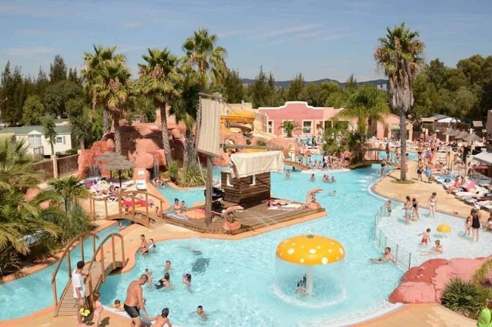 ZEcamping 4* parc aquatique 500m plage dog friendly locatif TV Lv 20m2 1
