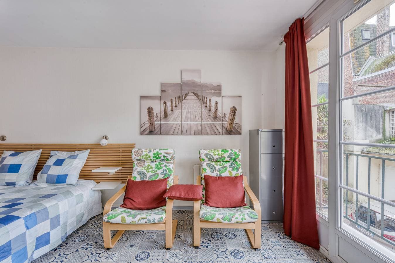 Foto 8 von 12: Ferienwohnung für 2 Personen mit Balkon