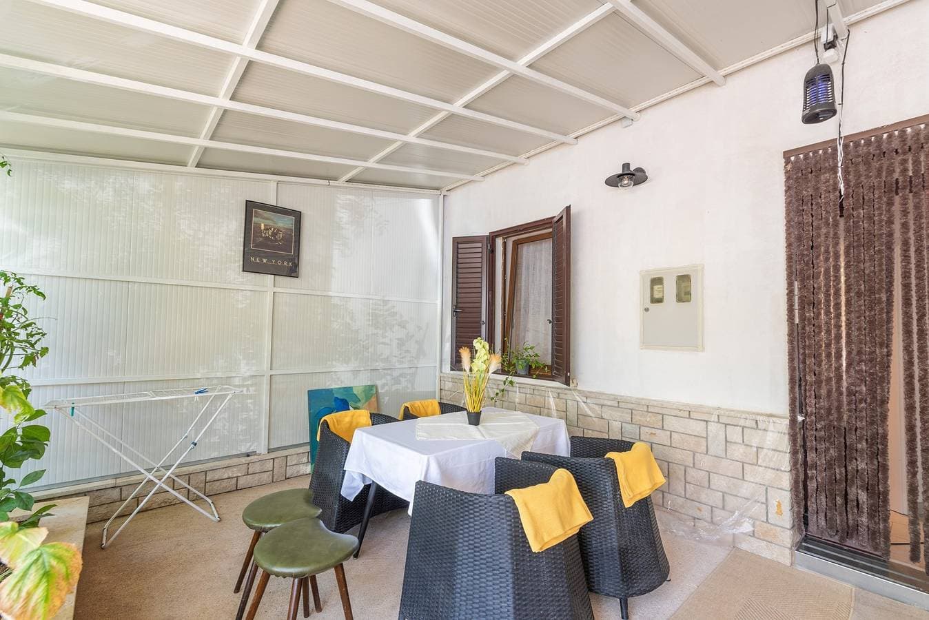 Foto 12 von 13: Ferienwohnung für 4 Personen mit Balkon/Terrasse