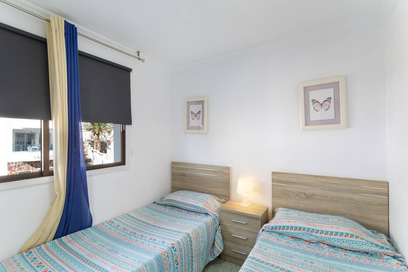 Foto 6 von 23: Ferienwohnung 'Los Angeles 3' mit Meerblick, Gemeinschaftsterrasse und Wi-Fi