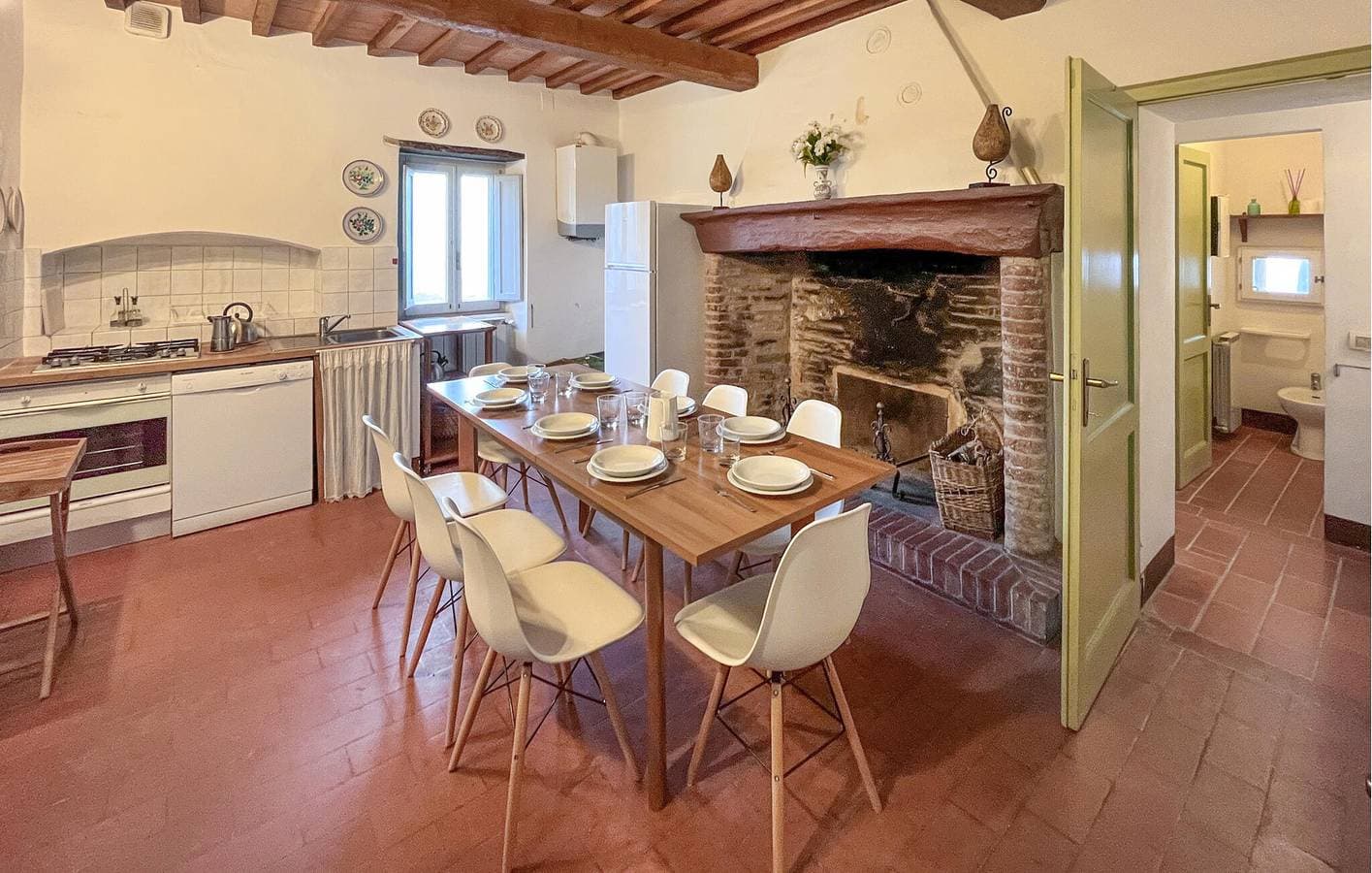 Foto 4 von 34: Charmantes 120qm Apt mit Pool & Parkplatz, 1km von Paciano