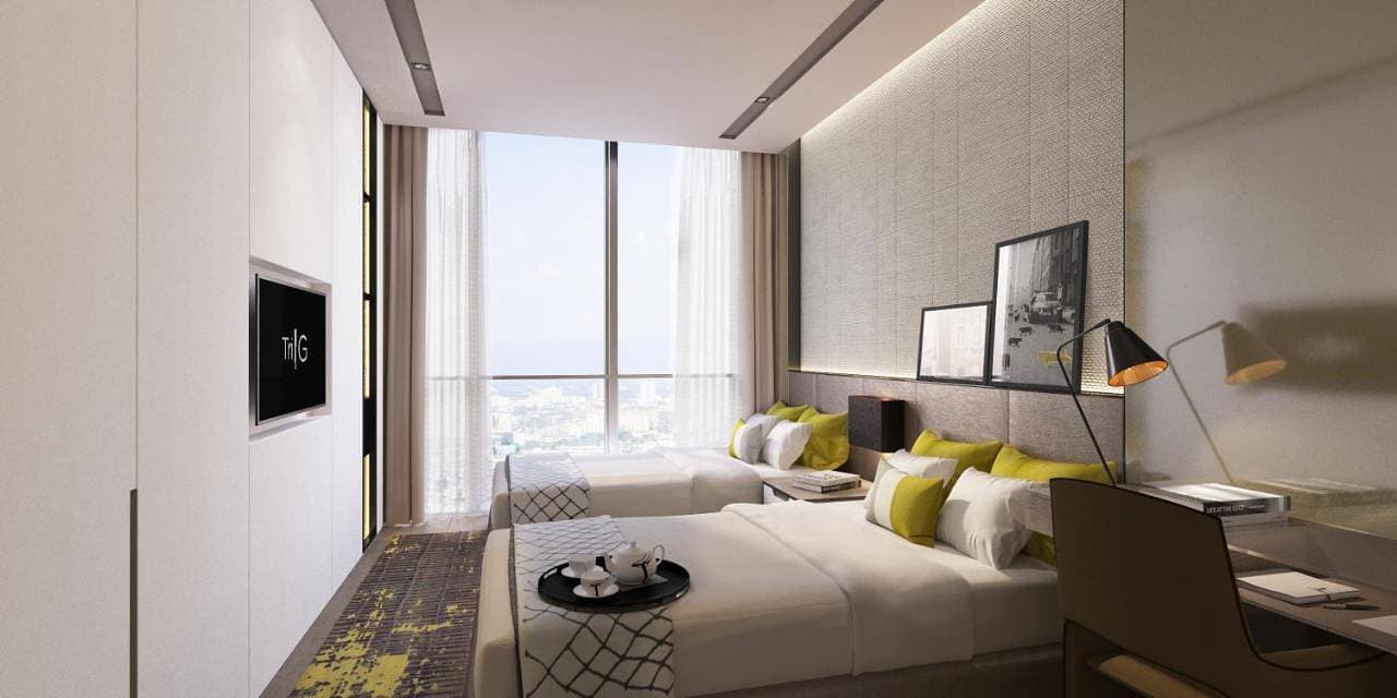 Foto 8 von 11: City View Room - Twin Beds
