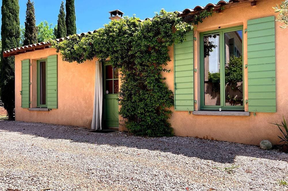 Foto 7 von 30: Ruhiges Ferienhaus in Salagou mit herrlichem Blick über das Tal