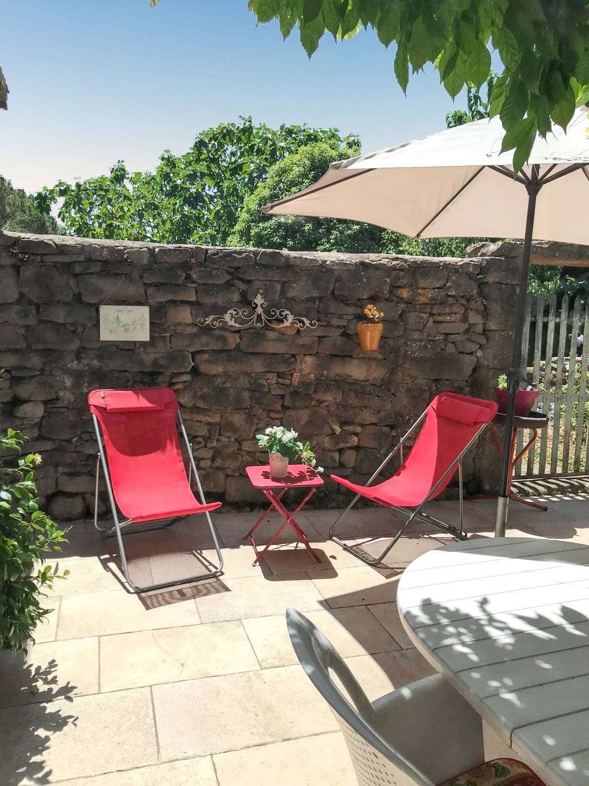 Foto 9 von 24: Gemütliches Haus in Saint-Privat, 80 m² mit Innenhof.