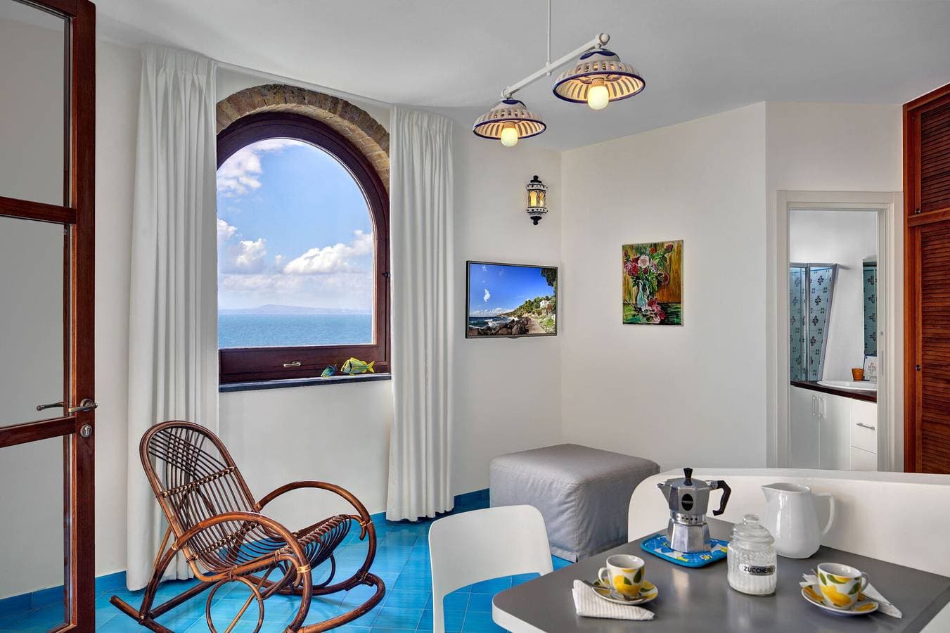 Foto 7 von 14: Ferienhaus für 2 Personen mit Terrasse