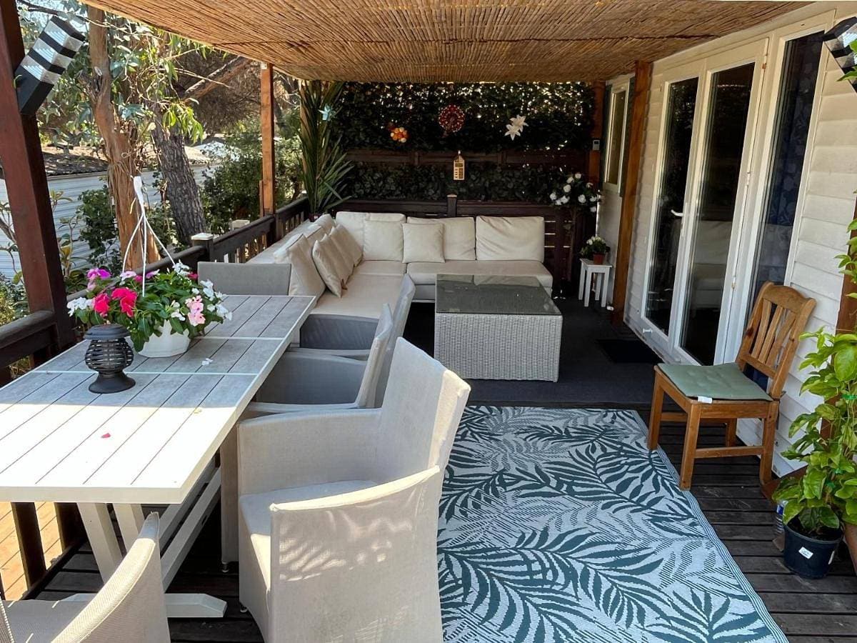 Bungalow vue mer Pampelonne St-Tropez 1