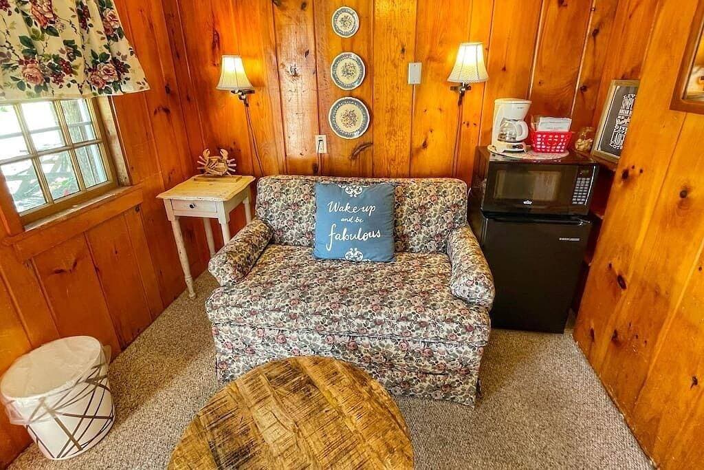 10 1Br Acadia Cottage w/AC Open Hearth Inn 1