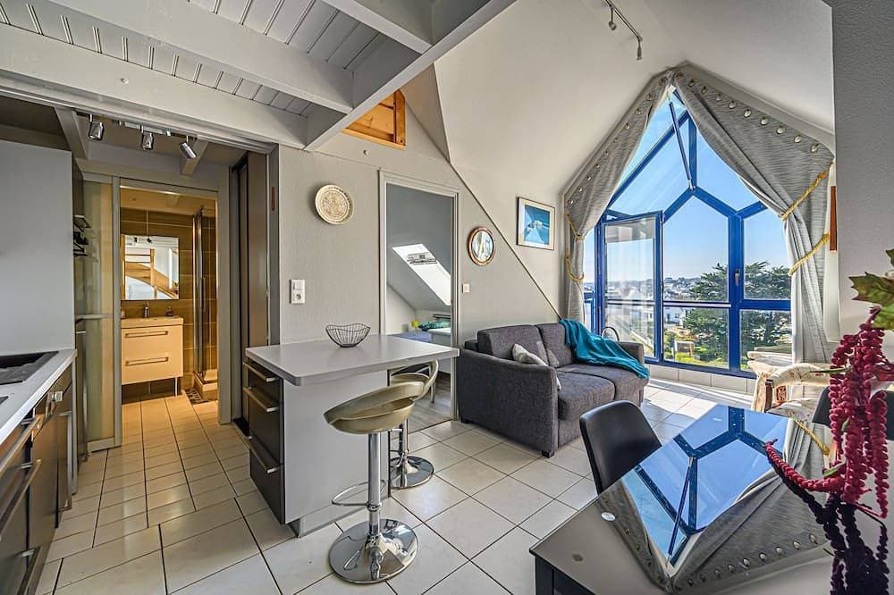 Foto 6 von 28: Meerblick! Helle Veranda-Wohnung am Fuße des Strandes