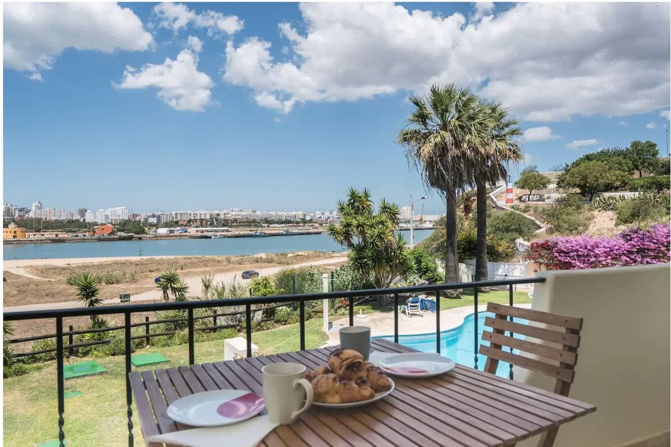 Foto 5 von 14: Ein-Schlafzimmer Apartment mit Meerblick Clube Rio Ferragudo