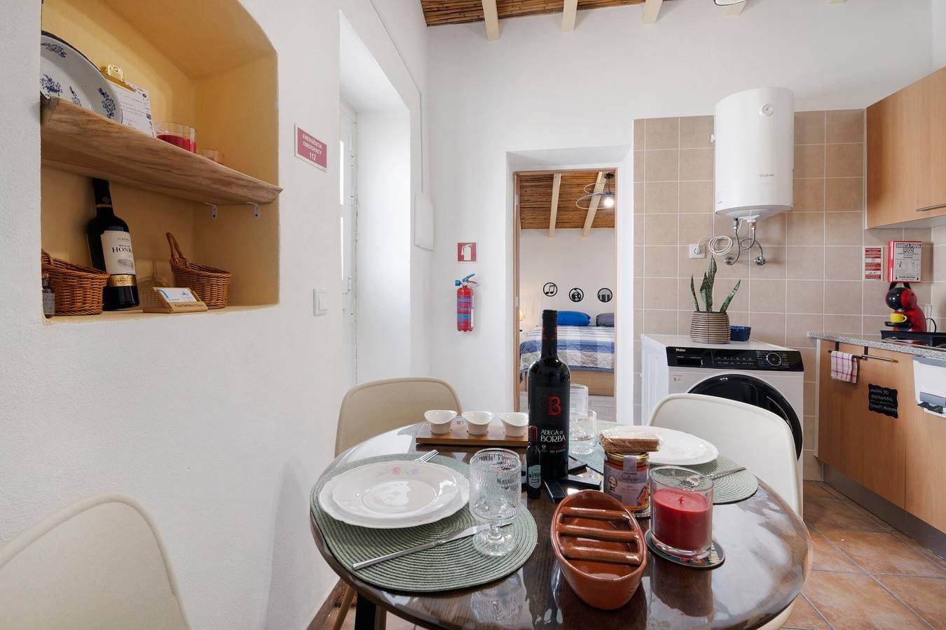 Foto 8 von 30: Ferienhaus 'Gotinha D' Água' mit privatem Garten, Whirlpool, WLAN und Klimaanlage