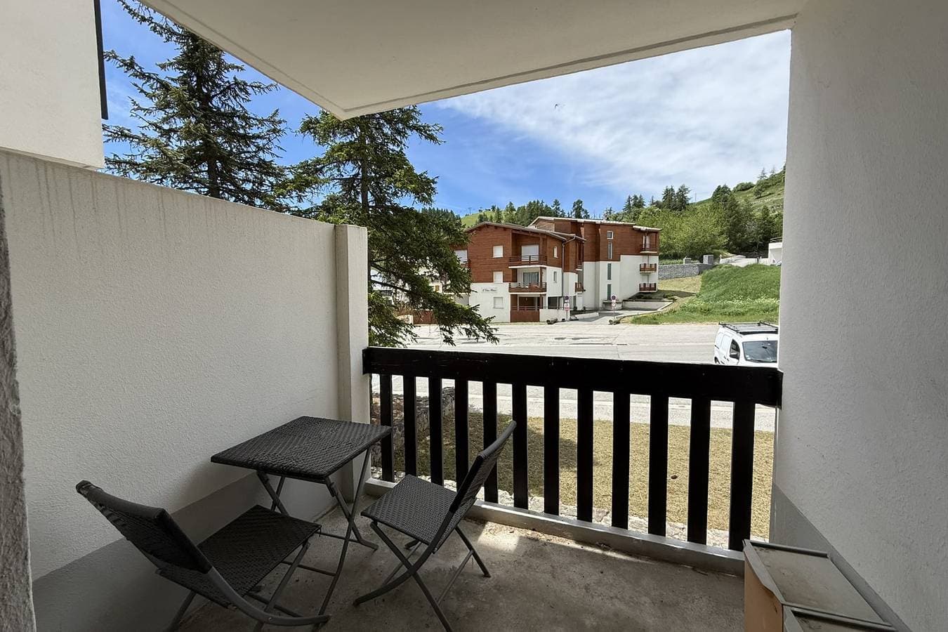 Foto 8 von 17: Ferienwohnung für 6 Personen mit Balkon