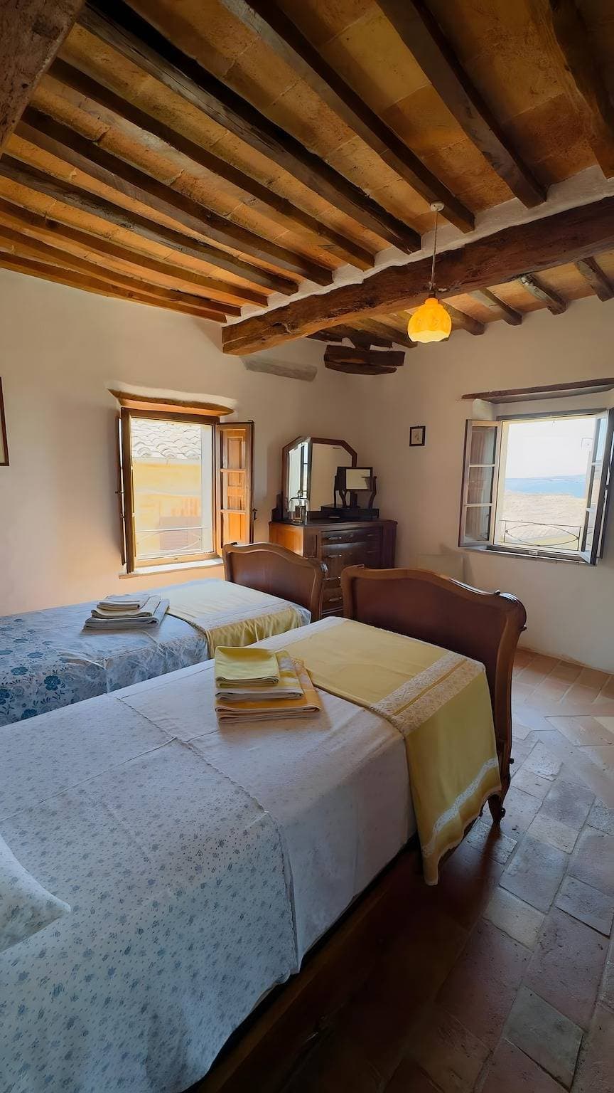 Foto 10 von 23: Ferienhaus 'La Nobiltà Del Tempo' mit Balkon und WLAN