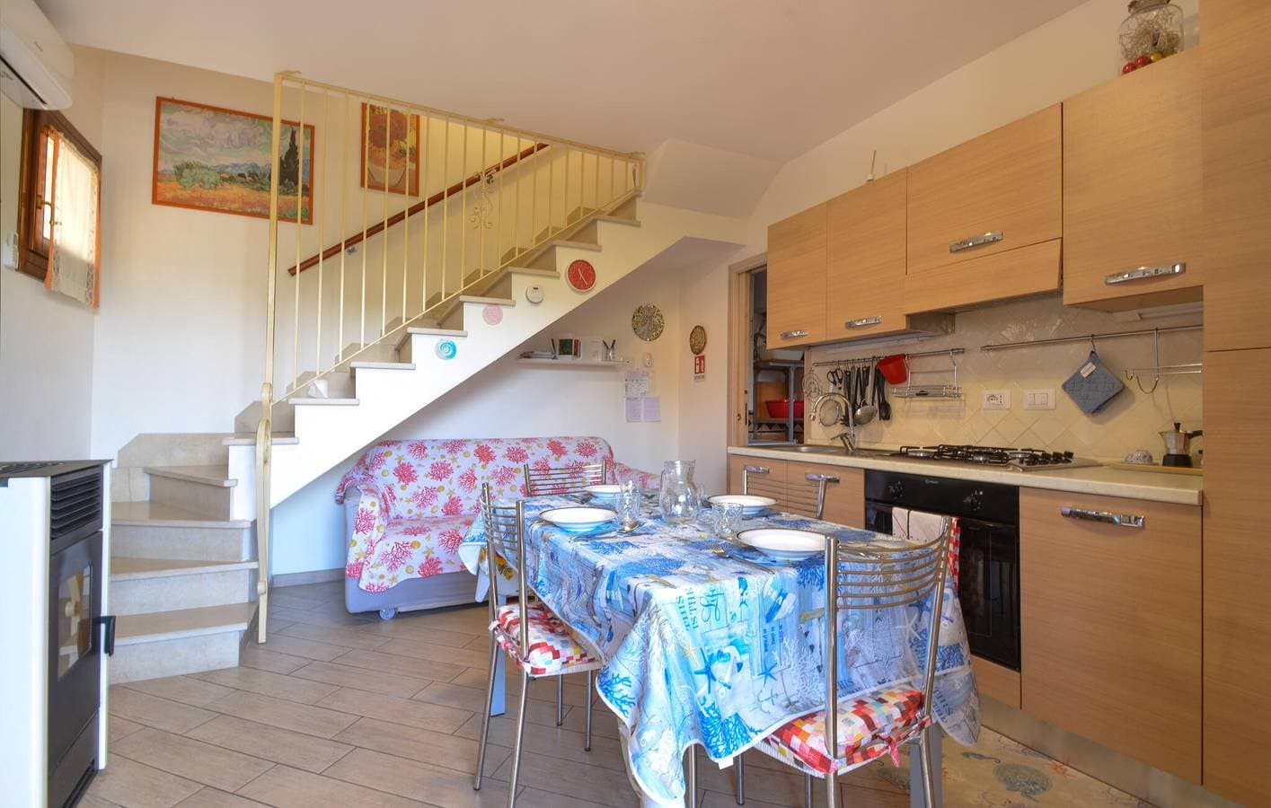 Foto 4 von 20: Gemütliche Wohnung mit AC, Parkplatz, Terrasse & Internet in Viddalba