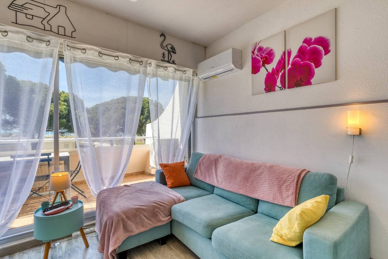 Studio Double Cabine Vue Mer 1