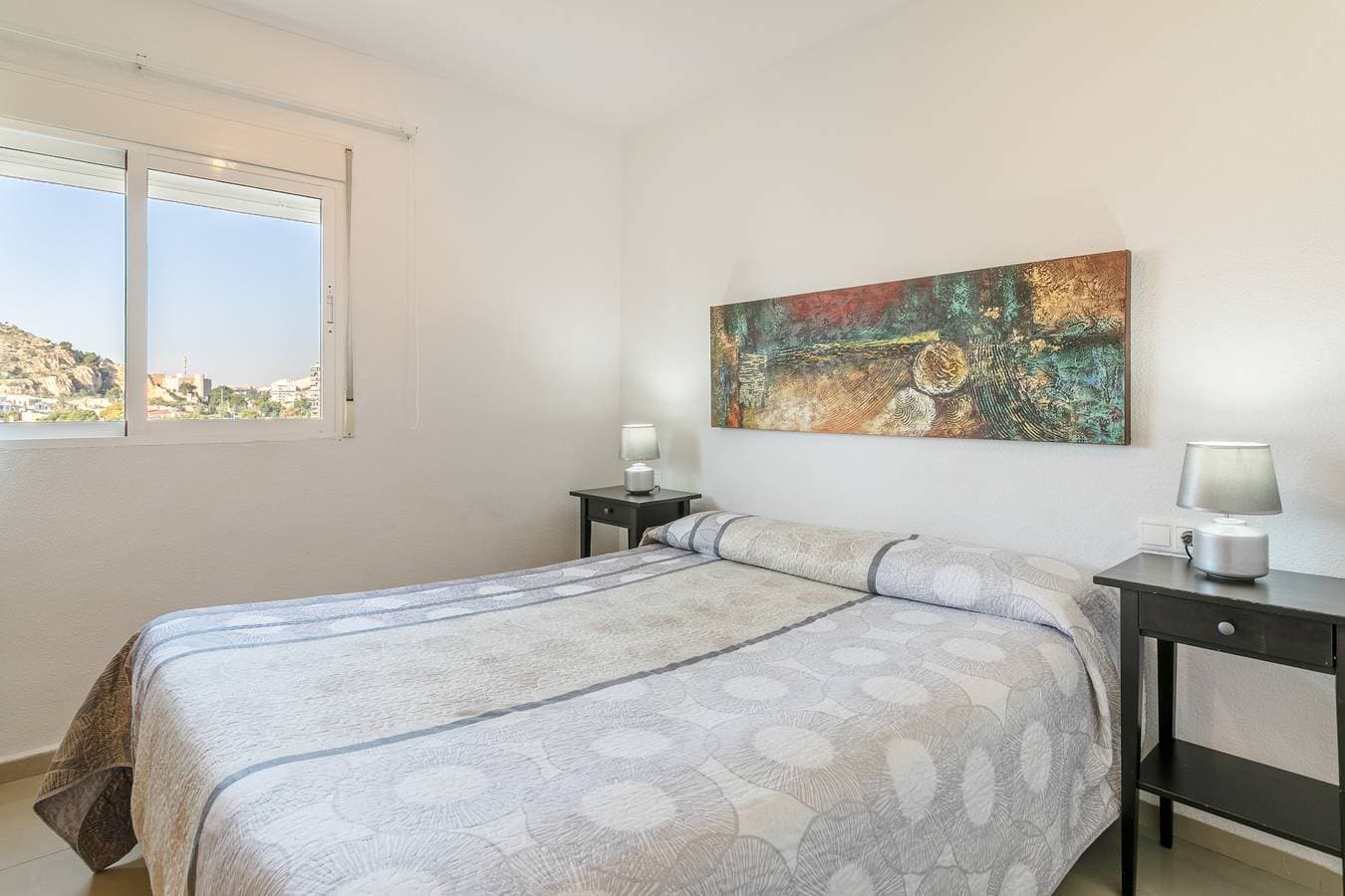 Foto 10 von 26: Ferienwohnung 'Urbanización Las Torres' mit Meerblick, WLAN und Klimaanlage