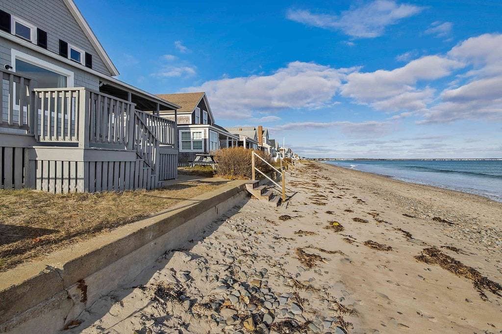 Foto 5 von 24: Beachfront Home-Breathtaking 180 Degree Ocean Sunrises-Sunsets