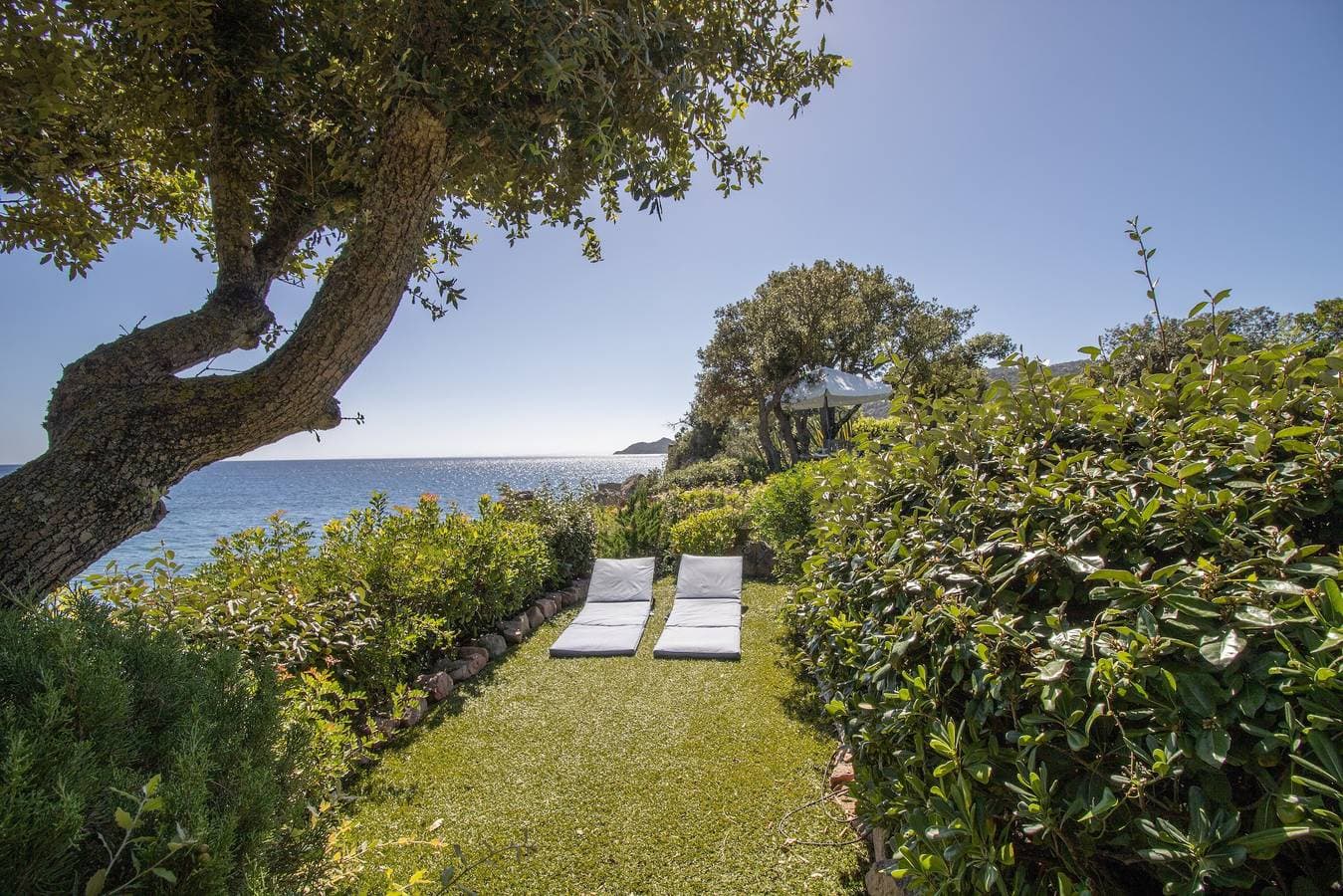 A Cala d Oro et plage privée pour 8 1