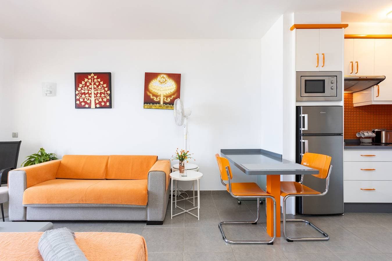 Foto 6 von 38: Ferienwohnung für 2 Personen mit Terrasse
