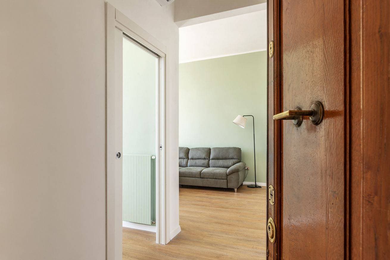 Foto 9 von 19: Ferienwohnung für 3 Personen mit Balkon/Terrasse
